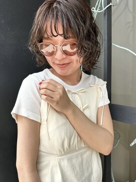 ヨハ ク フレンチパーマ