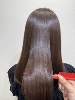 リノウエスト(Lino WEST)&nbsp;マロンベージュ☆ミネコラトリートメント