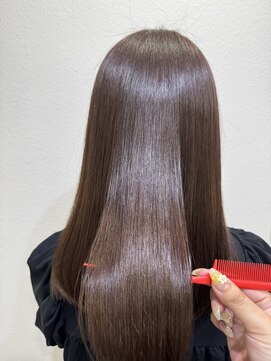 リノウエスト(Lino WEST) マロンベージュ☆ミネコラトリートメント