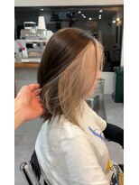 ヘアーカットパーラーコール(HAIRCUT PARLOR CALL)&nbsp;フェイスフレーミングカラー♪♪
