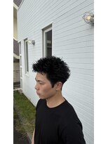 ジュール メンズ 大分(Joule men's)&nbsp;スパイキーパーマ［大分駅］