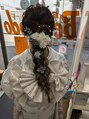 美容室 ベルモード 成人式ヘアセット