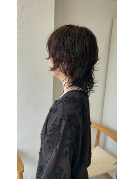 シュプール(SPUR) ゆるふわクラゲヘアーレイヤーカットニュアンスパーマ20代30代