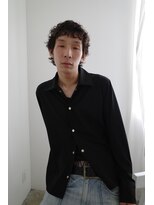 ウェウェ(wewe)&nbsp;メンズグランジパーマ/ショートパーマ/