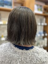 プランタンアヴェダ(printemps AVEDA)&nbsp;切りっぱなしボブ