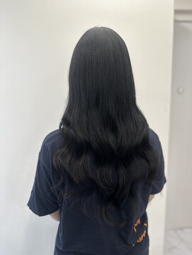 ガルボヘアー 心斎橋店(garbohair) プルエクステ心斎橋エクステ当日予約OK黒髪ロング