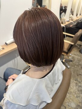 ユッカ 梅田(YUCCA) 【 YUCCA 】大人可愛い20代30代40代 ミディアム/チェリーレッド