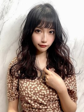 ユアーズヘア 新宿WEST(youres hair) ゆるふわウェーブ×フェミニン