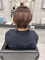 エンディアリング 東銀座(Endearing)&nbsp;イメチェンスタイル/フルバング/似合わせカット/東銀座