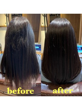 ルアナ(luana.) 美髪矯正