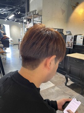 フィール ヘアー(feel hair) 軽めマッシュ