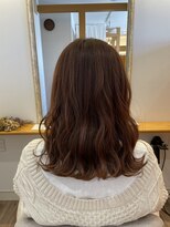 カームヘア 韮塚店(Calm hair)&nbsp;秋冬こっくり系カラー