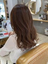 メアリー バイ メリー(marry by merry)&nbsp;【立町メアリーバイメリー】☆ブリーチなし×オレンジベージュ☆