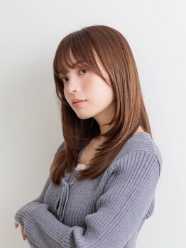 【蓄積ダメージ集中ケア】イルミナカラー×TOKIO・オージュア取扱◎くせ毛・うねりも艶やかな髪に/心斎橋