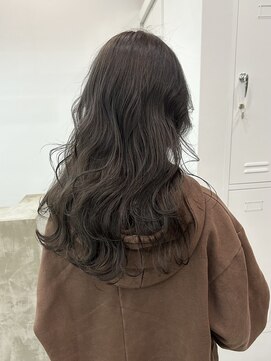 エートル 西金沢(etre) 10代20代30代レイヤーカットコテ巻き風パーマデジタルパーマ