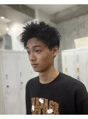 簡単束感！スパイキーショート/岐阜メンズカット
