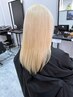 【新メニュー】カット+スペシャル2ケアブリーチ+髪質改善ケラチンTR.