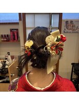 シェロヘア(cielo HAIR)&nbsp;成人式カチモリ