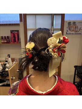 シェロヘア(cielo HAIR) 成人式カチモリ