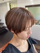 エアフローアナザーラグーン(AIRFLOW Another Lagoon)&nbsp;丸みショートボブ