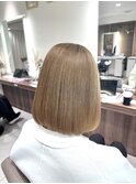 ボブにしたらクセ復活？縮毛矯正でラク髪に