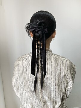 オンカン(onkan) カチモリアレンジ/ヘアセット／成人式ヘア