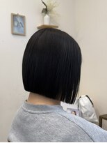セブンルックス モカ 宇都宮鶴田店(7LOOKS mocha)&nbsp;タッセルボブ