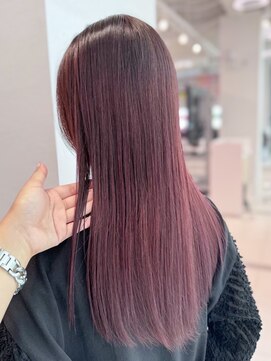 デコラ DECOR ピンクベージュグラデーション/透明感