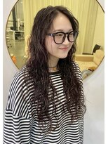 エダメ(EDAME)&nbsp;ロングパーマ/縦おちパーマ