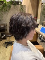 ブロッサム 東久留米店(Blossom)&nbsp;大人可愛い◎丸みショート×くびれ×30代40代