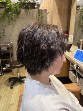 ブロッサム 東久留米店(Blossom) 大人可愛い◎丸みショート×くびれ×30代40代