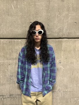 ボーイミーツガール(boy meets girl) スパイラルパーマ