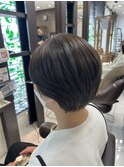 ハンサムショート