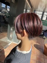 ヘアリゾート マンゴスティン(hair resort Mangosteen)&nbsp;ボルドールビー◎