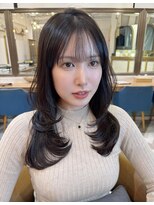 ロンドアベニール 北千住(Lond avenir)&nbsp;レイヤーカット/ワンホンレイヤー/20代30代40代50代/前髪/北千住