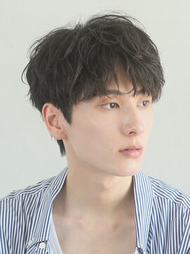 フィフス 渋谷(fifth) 渋谷アクティブショート緩めルーズショートパーマフェザーパーマ