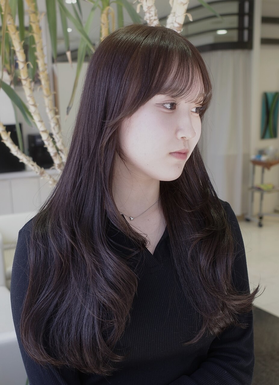【多田限定】20代、30代大人綺麗　ニュアンスカット＋艶カラー＋コアミーTR
