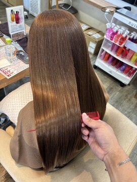 レフラム 獨協大学前店(le:fro:m) 髪質改善ストレート/縮毛矯正/30代40代50代/艶髪/獨協大学前