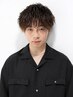 【メンズ限定】カット+キュアカールパーマ 11000円