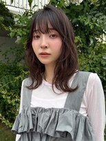テラス 甲子園(Terrace)&nbsp;大人可愛い20代30代40代50代小顔レイヤーセミロング