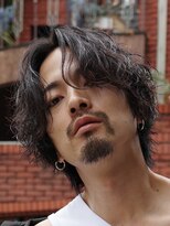フィフスパーク(fifth PARK)&nbsp;ルーズパーマ緩めツイストスパイラルパーマセンターパートウルフ