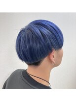 アールモンドヘア新世界&nbsp;♯ブルーライラック