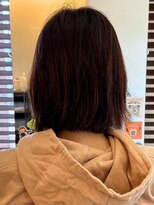 アミーベル クレール(AMI a BELLE Clair)&nbsp;【364.カラー×髪質改善】縮毛矯正・白髪染め・ショートカット♪