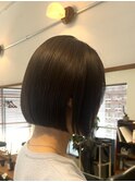 ボブ/ヘイリーボブ/切りっぱなしボブ/レイヤーボブ