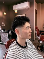 バク(BAKU)&nbsp;ミドルフェードスキン