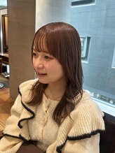 ラブハーツアンドビー 梅田EST(luve heart's And Be)&nbsp;ブラウンベージュ
