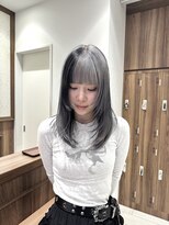 アッシュ 池上店(Ash)&nbsp;Blaｃｋ×Silver