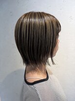 オレンジポップ 流山おおたかの森店(ORANGE POP) 【ショート/ショートカット/ショートボブ/白髪染め/髪質改善】