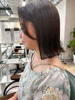 スタイルジャパン 新都心店(style JAPAN)&nbsp;【髪質改善カラー】 透明感イルミナカラー×髪質改善