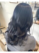 ヘアディレクションクレイス(HAIR DIRECTION CRACE)&nbsp;透明感グレージュ×レイヤーカット
